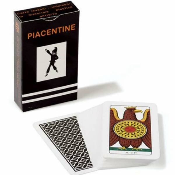 Carte da gioco Piacentine in PVC - Dal Negro
