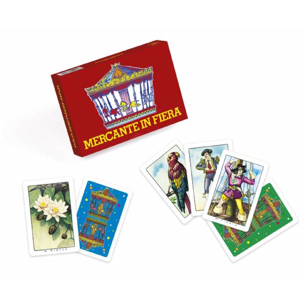 Carte da gioco Mercante in Fiera Masenghini- Un grande classico