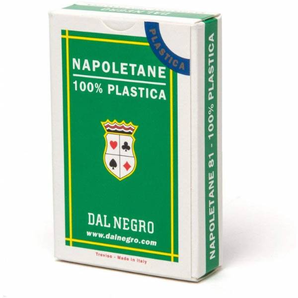Carte Napoletane N.81 in Plastica - Dal Negro
