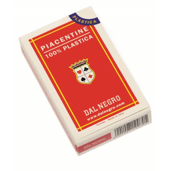 Carte Piacentine N.109 in Plastica - Dal Negro