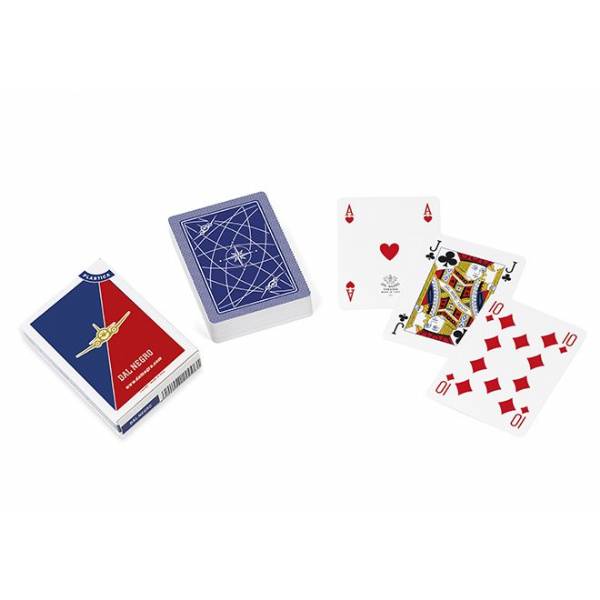 Carte Poker Aeroclub A1 Blu in Plastica - Dal Negro