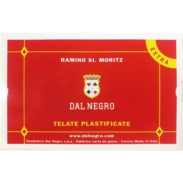 Carte Ramino St. Moritz Extra - Dal Negro