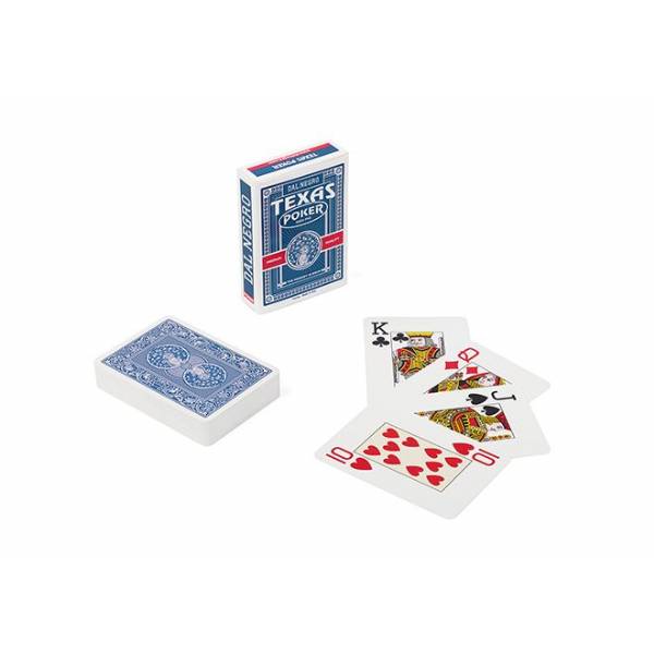 Carte Texas Poker Monkey Blu  - Dal Negro