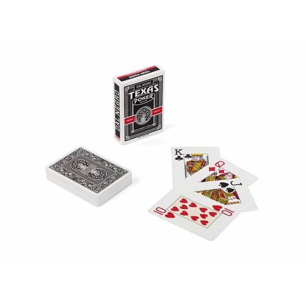 Carte Texas Poker Monkey Nero - Dal Negro