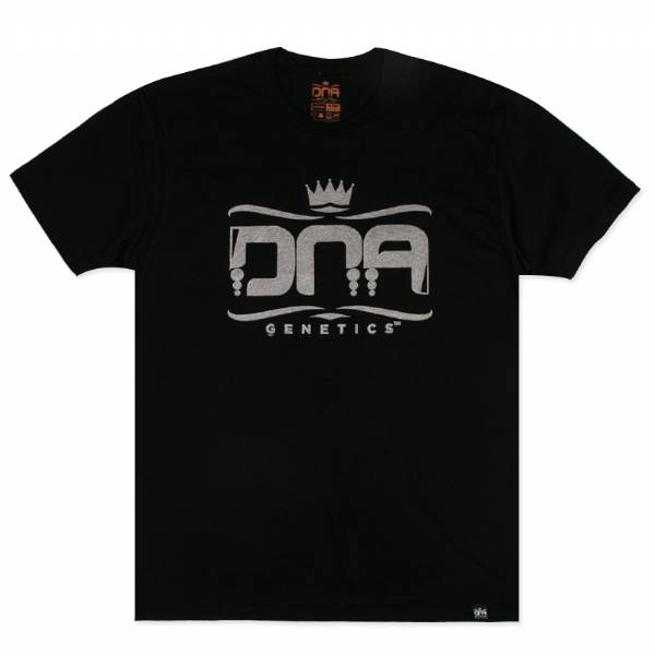 Dna - T-Shirt Core Logo Nero/Grigio M