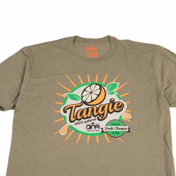 Dna - T-Shirt Tangie Juice Verde Oliva/Multi L