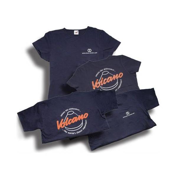 Volcano T-Shirt Women - S 