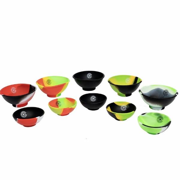 14 pz/set Mini Kit di ciotole per composta in Silicone ciotola morbida e  flessibile per fionda cucina sotto il lotto di stoviglie smaltate -  AliExpress