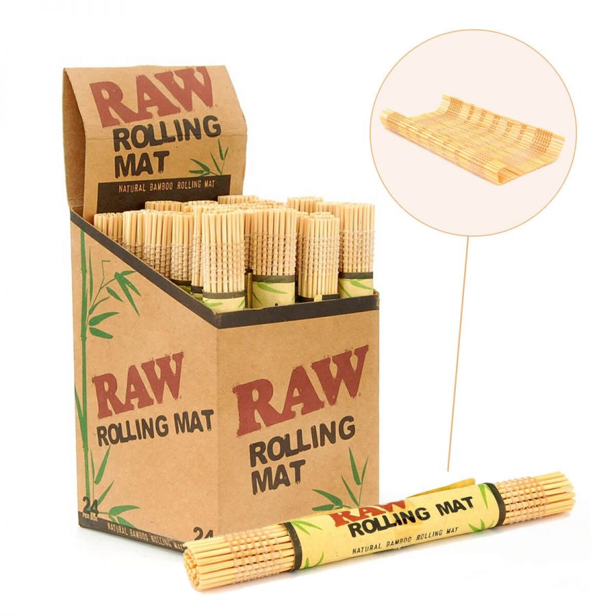 RAW Tappetino per rollare in bambu