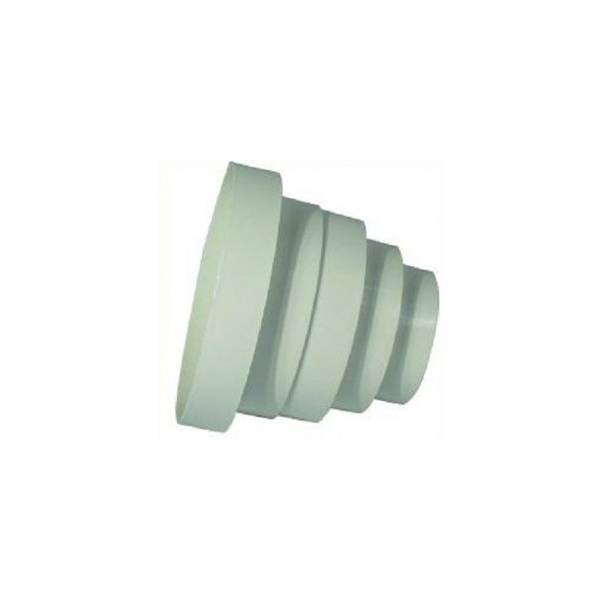 Riduttore riduzione 200-150mm aspiratore condotta tubo pvc adattatore ventola g 