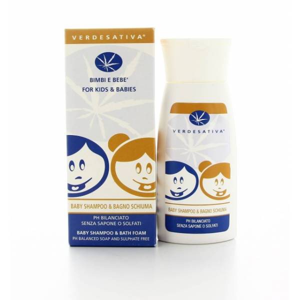 Baby Shampoo & Bagno Schiuma - Verdesativa