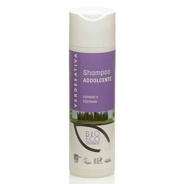 Shampoo addolcente al Cipresso 200ml - Verdesativa