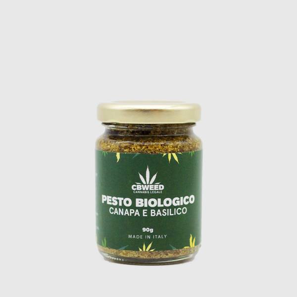 CBweed - Pesto Canapa e Pesto Bio 90gr