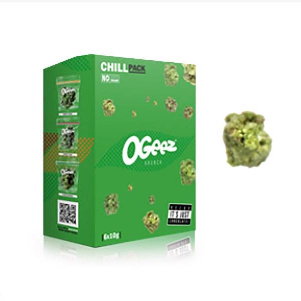 Ogeez - Chill Pack - 6pcs