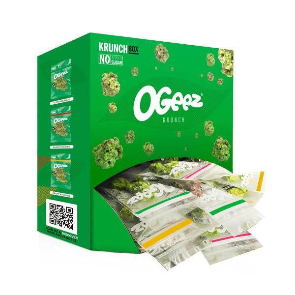 Ogeez - KrunchBox 75x10g (3 flavours)