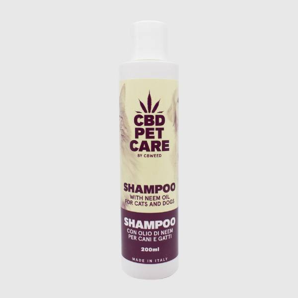 Shampoo Cani e Gatti alla Canapa - Cbweed