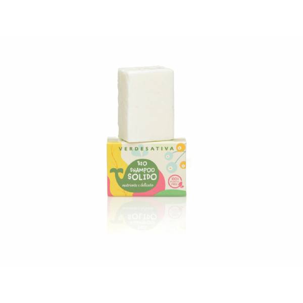 Verdesativa - Shampoo Solido Nutriente gr 55 