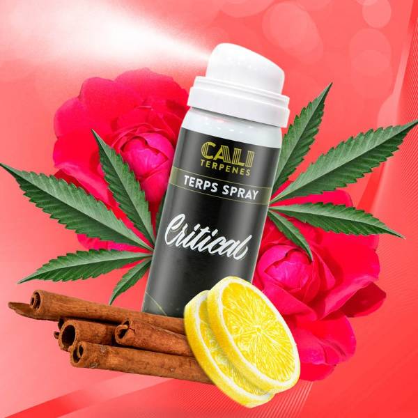 Cali Terpenes - Critical Spray 5ml