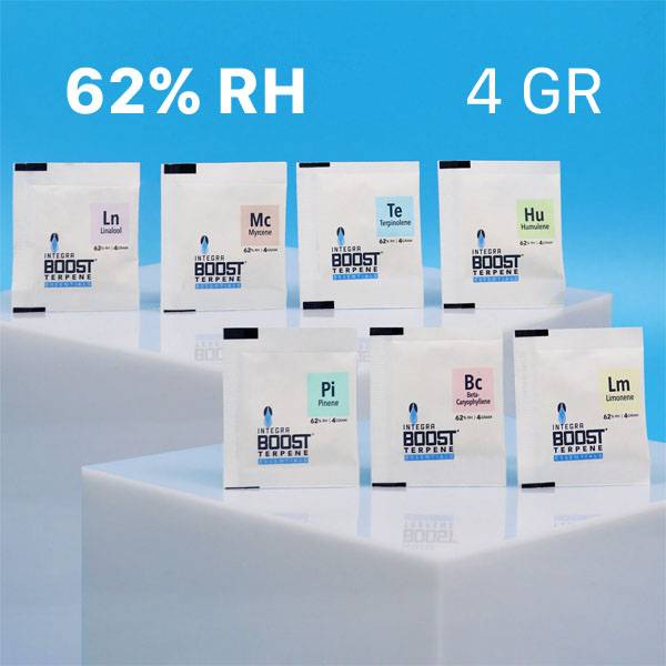 Integra Boost - Terpene gusto Cariophylene 4gr 62% display 48 pz 