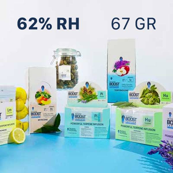 Integra Boost - Terpene gusto Humulene 67g 62% display 12 pz 
