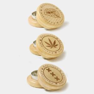 Grinder in Legno Amsterdam 1 50mm - 2 parti