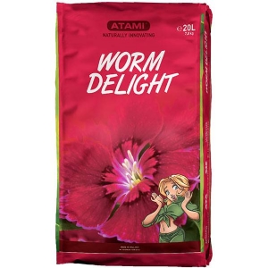 Atami Worm Delight 20 litri - Humus Di Lombrico Fertilizzante