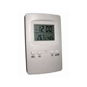Misuratore di umidità per temperatura, Misuratore di umidità per termometro  per interni ad alta precisione per uso domestico Strumento di misura  igrometro utilizzato in casa, ristorante(TH108 White) : :  Commercio, Industria e