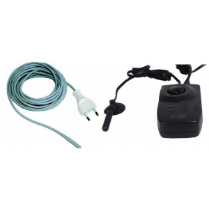 Resistenza stagna riscaldante 3,3m 15W + termostato | Mini Serre e Terrari