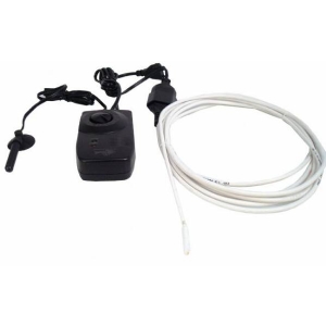 Resistenza stagna riscaldante 4,3m 25W + termostato | Mini Serre e Terrari