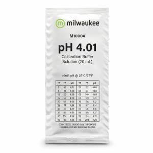 Scatola soluzione calibrazione pH 4.01 - 25x20ml