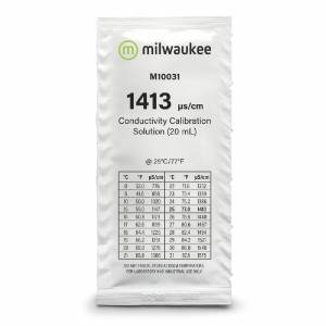 Milwaukee - Scatola Soluzione calibrazione EC 1413 - 25x20ml