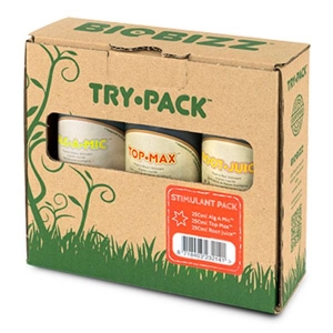 BIOBIZZ TRY PACK Stimolatori - Crescita e Fioritura