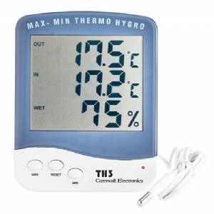 LOVIVER Termo-igrometro Termometro Igrometro Temperatura Umidità Tester 