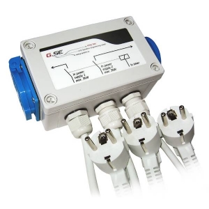 Relay Box 8X600W - GSE