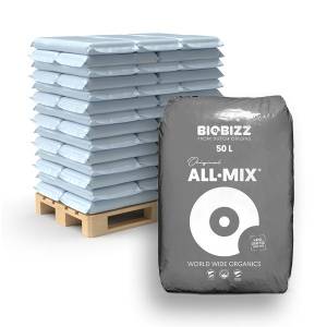 Bancale Biobizz All-Mix 50L Terra (65 Sacchi)
