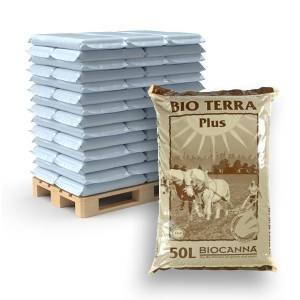 Bancale Canna Bio Terra Plus 50L (60 Sacchi)