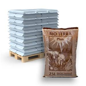 Bancale Canna Bio Terra Plus 25L (100 Sacchi)