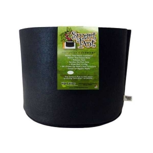 Vaso Smart Pot 19,3L in tessuto nero