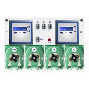 Hydroponic System | Sistema di fertirrigazione automatico