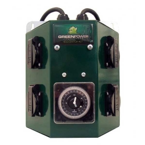 GreenPower - Quadro Elettrico con Timer - 4x600W