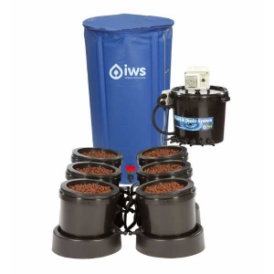 IWS Flood & Drain - Sistema Idroponico Nutriculture 6 vasi