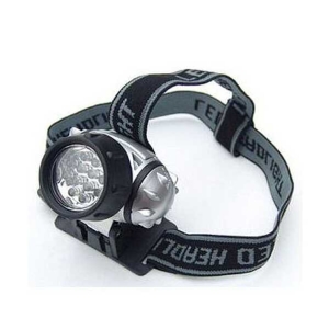 Torcia da testa HEAD LED - Spettro Verde