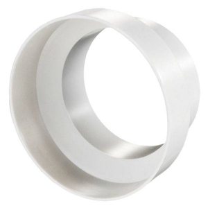 Riduttore PVC bianco 20cm > 15cm