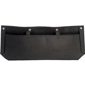 Vaso Feltro Appendibile - Tasca Large Verde Verticale