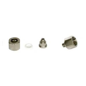 Aquili - Co2 Adattatore Riduttore 11x1,5 per bombole passo 10x1