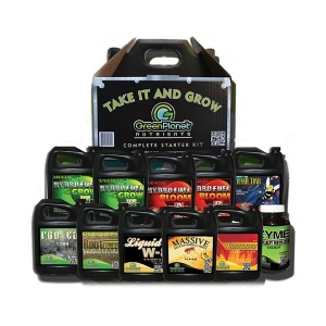 Green Planet Nutrients - Take It & Grow Kit