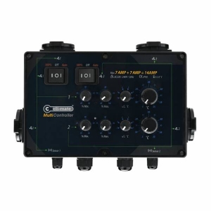 CLI-MATE Multi Controller - Centralina Temperatura - 2 ambienti - Velocità min e max (2x7A)