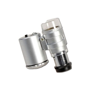 Microscopio Mini 60x Con Luce UV - LED