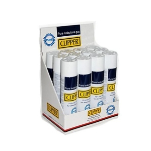 Box Clipper PURE IsoButano Bombola 12x 300ml