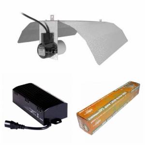 Kit illuminazione elettronico 600W Alimentatore Vanguard + Bulbo Purelight HPS Agro